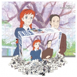 Anne of Green Gables Jigsaw Puzzle 300pcs – Lady Anne