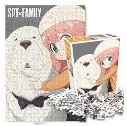 SPYxFAMILY jigsaw puzzle 500pcs _ Anya & Bond