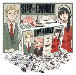 SPYxFAMILY jigsaw puzzle 500pcs_The Forger Family