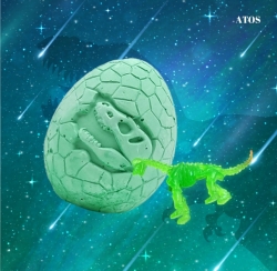 Luminous Dinosaur Egg Excavation Kit (1pcs)