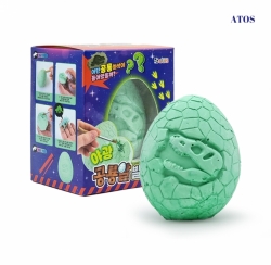 Luminous Dinosaur Egg Excavation Kit (1pcs)