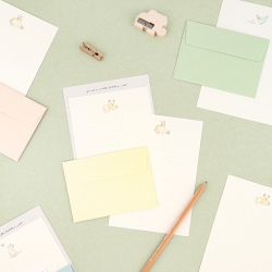 garden walk letter set