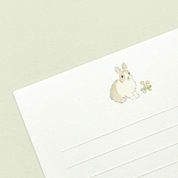 garden walk letter set