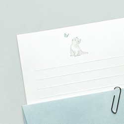 garden walk letter set