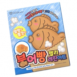 Fish Bread Jelly Resin Art