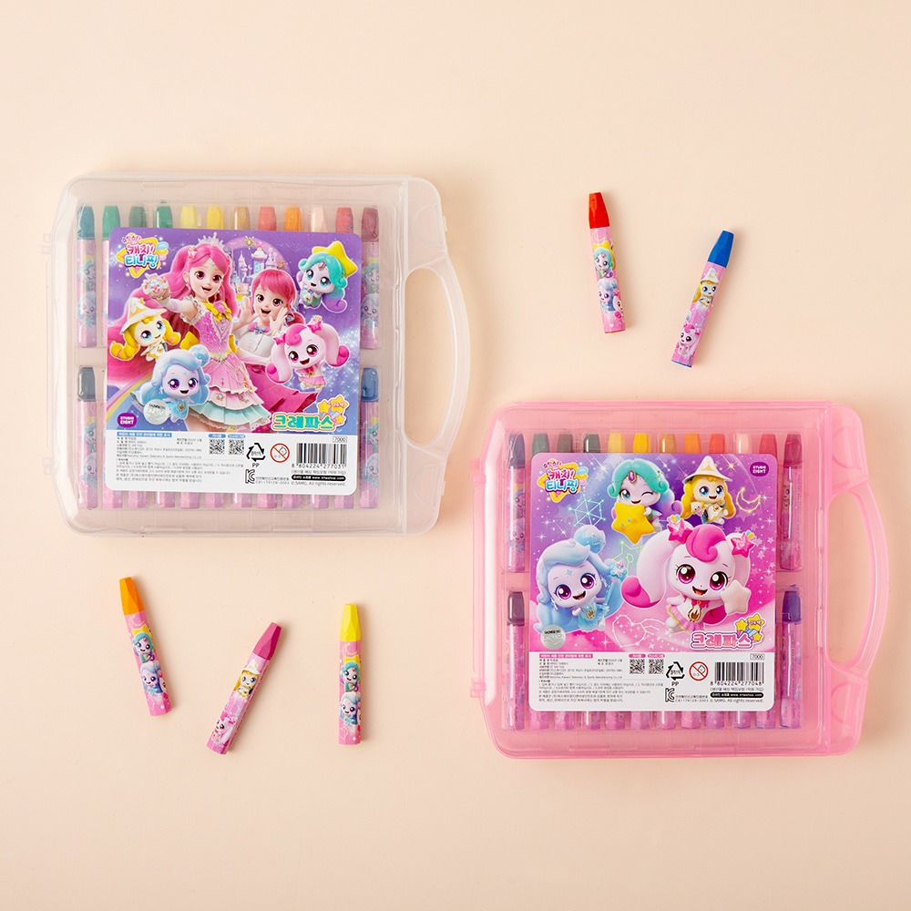 슈팅스타 캐치티니핑 24색 크레파스