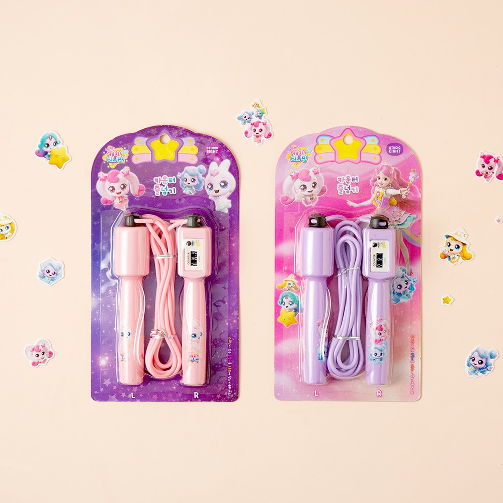 슈팅스타 캐치티니핑 카운터 줄넘기