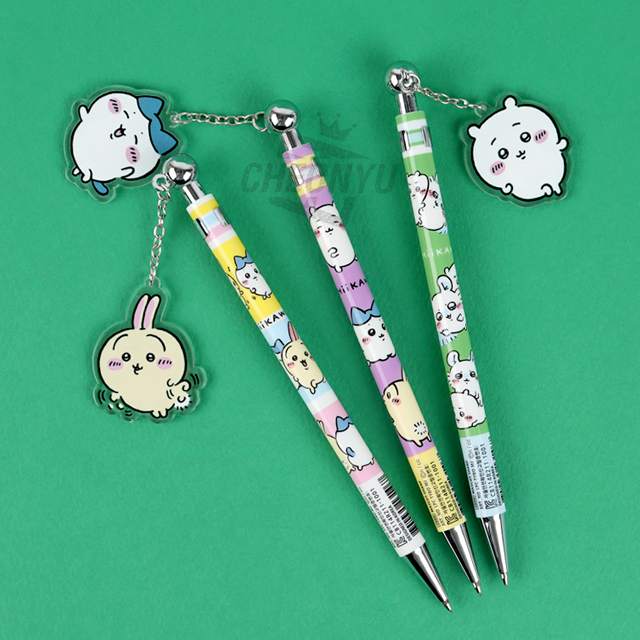 CHIIKAWA Cute Mechanical Pencil, Set of 36pcs