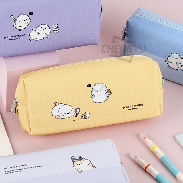 오목눈이 듬뿍 봉제필통 (랜덤발송)