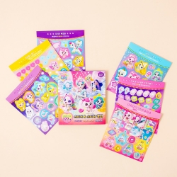 "Catch! Teenieping Season 5 Sticker & Sticker Album