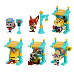 Disney Zootopia Bus Stop Random figure