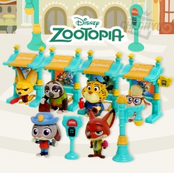 Disney Zootopia Bus Stop Random figure