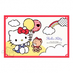 Hello Kitty Picnic Sheet