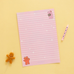 Daily Letter (Jelly Bear) - 09 Happy Birthday