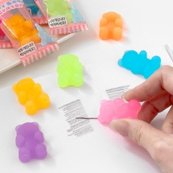 Gummy Bear Erasers, 42pcs