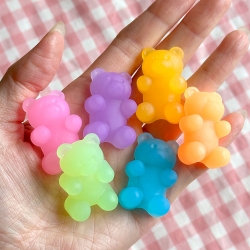 Gummy Bear Erasers, 42pcs