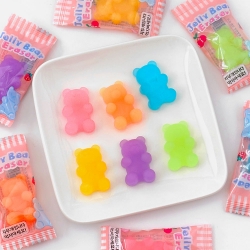 Gummy Bear Erasers, 42pcs