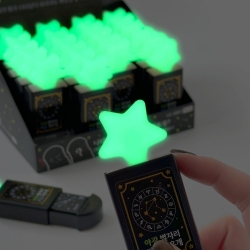 Glow-in-the-Dark Constellation Magic Erasers (Set of 24)