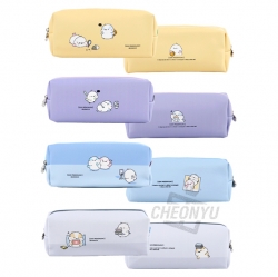 Long-tailed tit Pencil case, Random