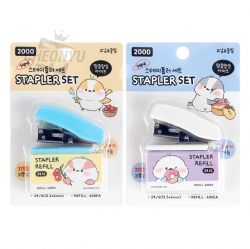 Long-tailed tit Stapler Set, Random