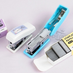 Long-tailed tit Stapler Set, Random