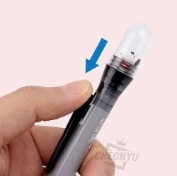 Snoopy Dome Mascot Ballpoint Pen 0.7mm