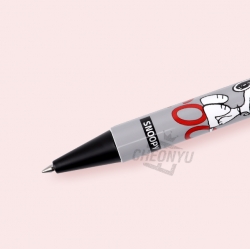 Snoopy Dome Mascot Ballpoint Pen 0.7mm