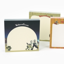 Wallace and Gromit Memo Clip Set 1pcs (Random) 