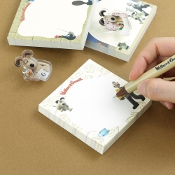 Wallace and Gromit Memo Clip Set 1pcs (Random) 