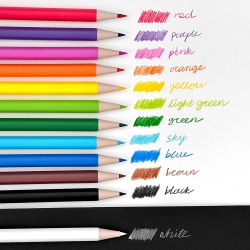 Auto Colored Pencils 12-Color 