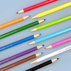 Auto Colored Pencils 12-Color 