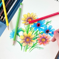 Auto Colored Pencils 12-Color 