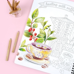 Healing Color Drawing (Easy Version)