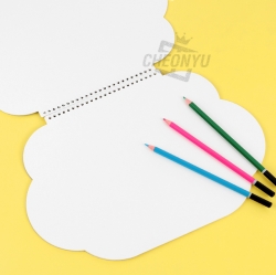 Sanrio Characters Shaped Sketchbook