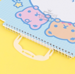 Sanrio Characters Shaped Sketchbook