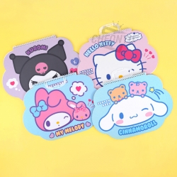Sanrio Characters Shaped Sketchbook