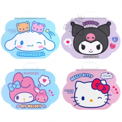 Sanrio Characters Shaped Sketchbook