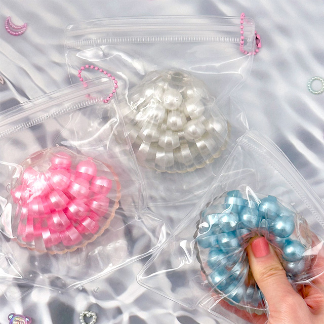 포켓 말랑 진주 조개 (랜덤발송)