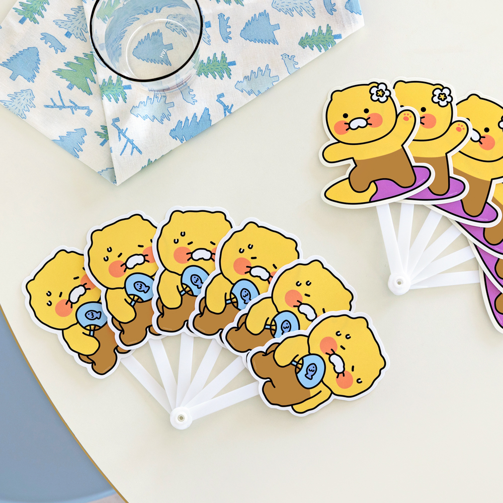 Chunsik Folding Fan, ver.2