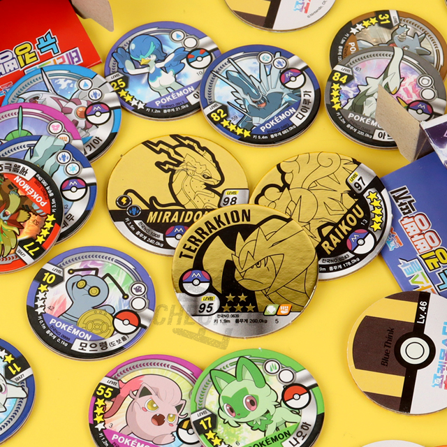 Pokemon Terrastal new King Sping Ttakji, 18pcs