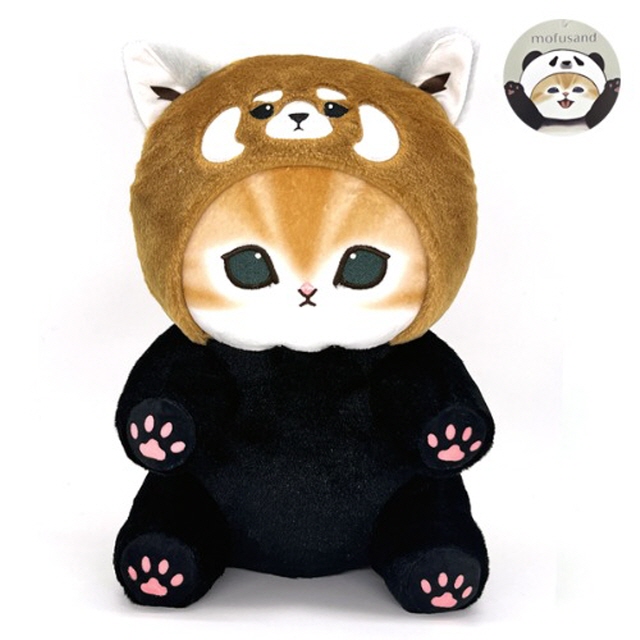 Mofusand Red-Panda Cat Plush Big 30cm