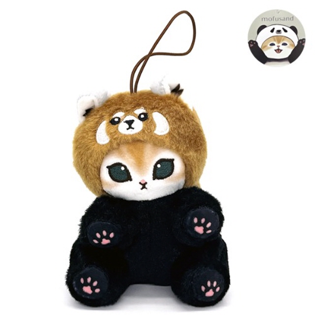 모후샌드 레서판다냥 마스코트 11cm