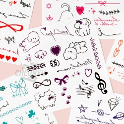 Tattoo Sticker.ver2 , 24pcs