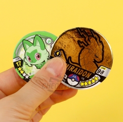 Pokemon Terrastal new King Sping Ttakji, 18pcs