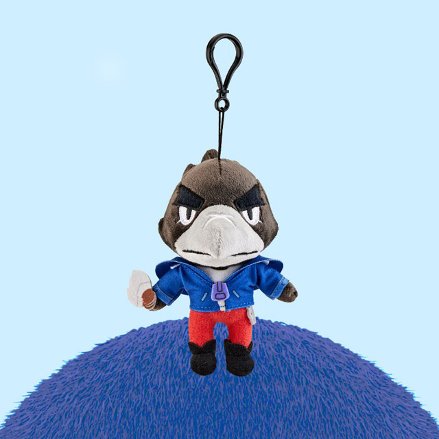 Brawl Stars Crow Keychain Plush