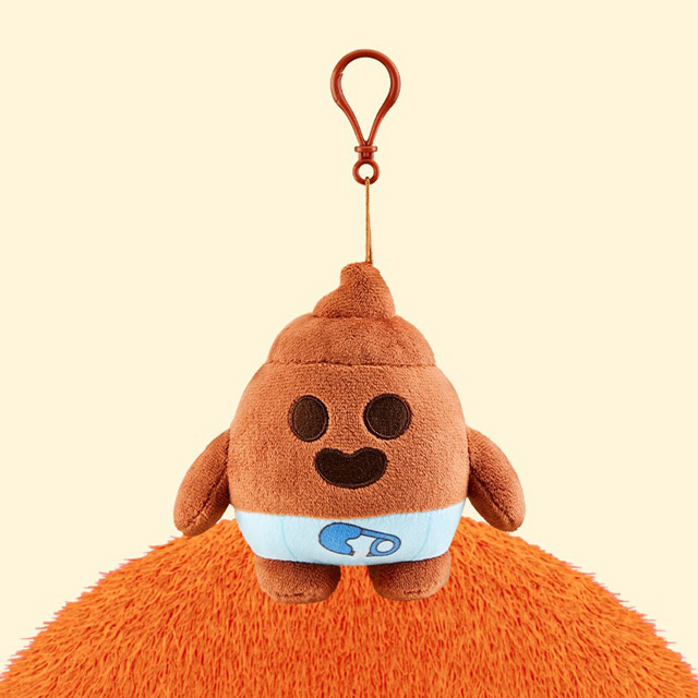 브롤스타즈 풉스파이크 가방고리 인형