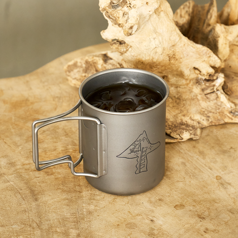 태계일주 티타늄 머그 300ml