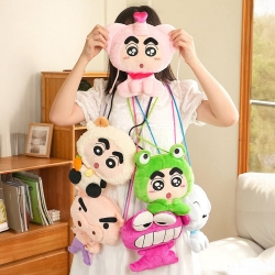 Crayon Shin-chan Plush Crossbody Bag Random Box (1 Piece)