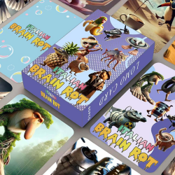 Italy Brainlot Cards - Set of 60 (Random) 