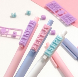 Simple Life MBTI Neutral Pen, Sets of 15pcs